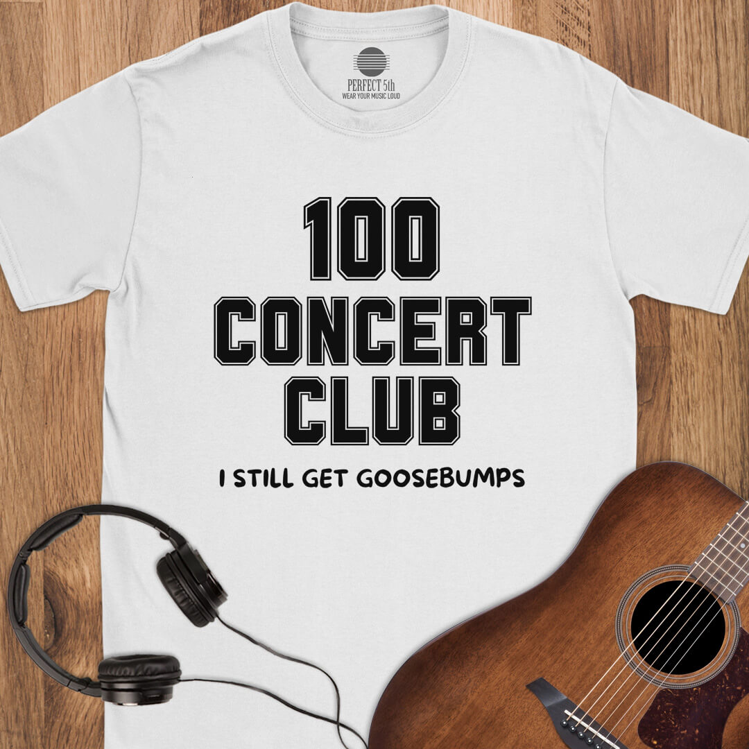 100 Concert Club T-Shirt