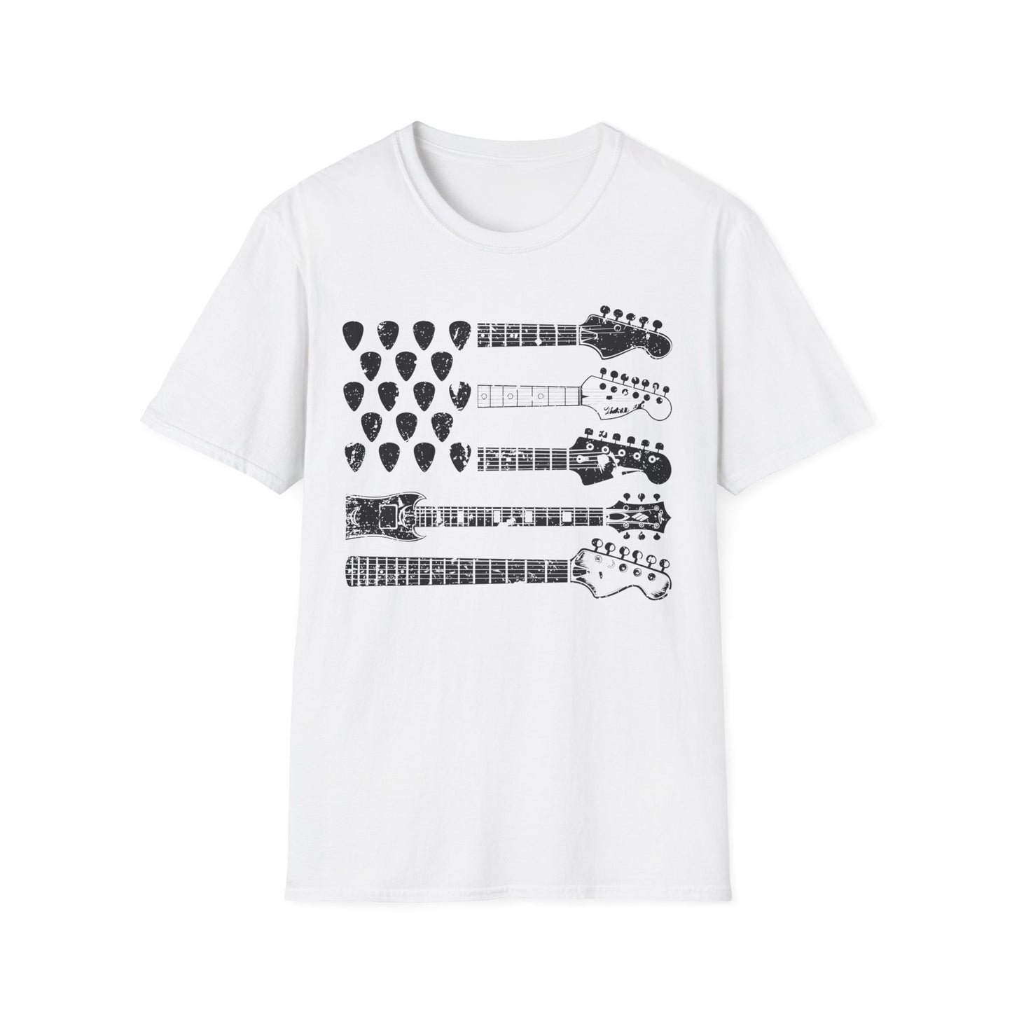 Stars, Stripes, and Strings T-Shirt