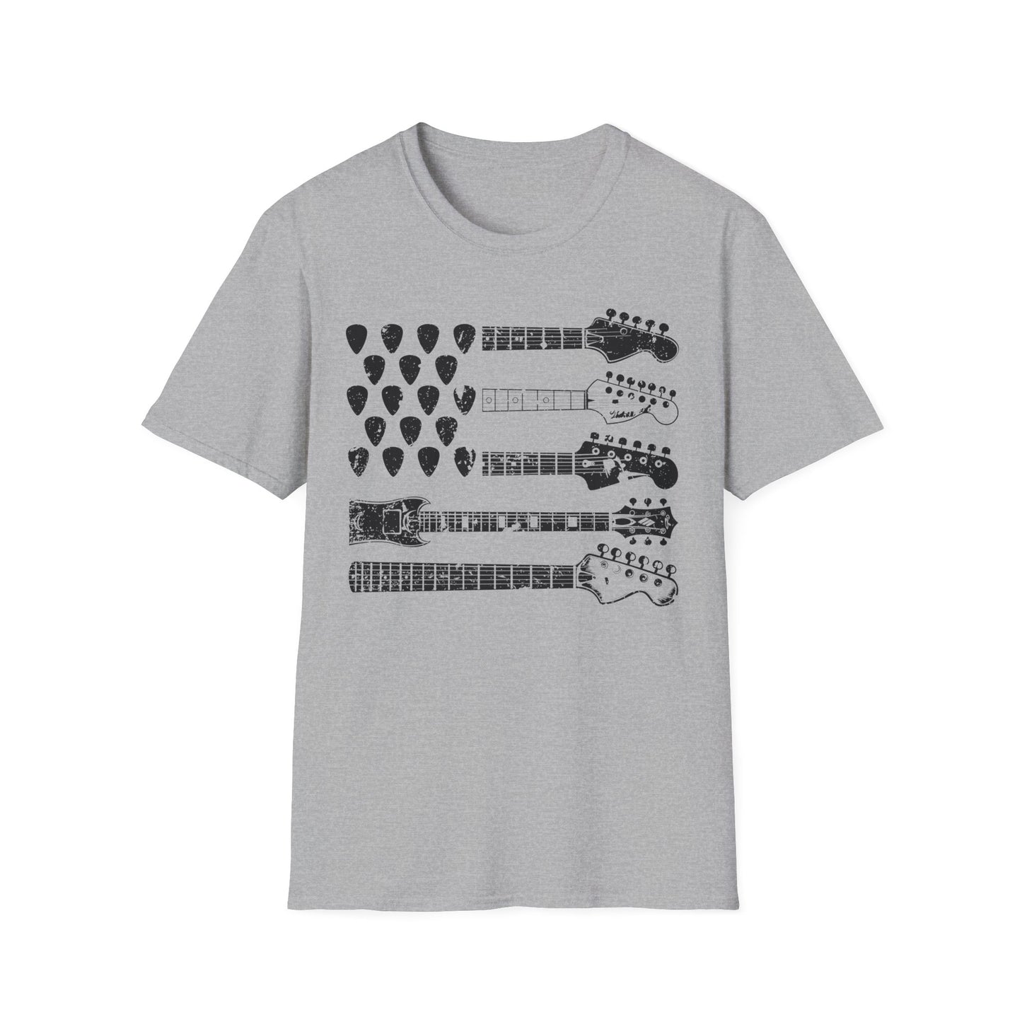 Stars, Stripes, and Strings T-Shirt