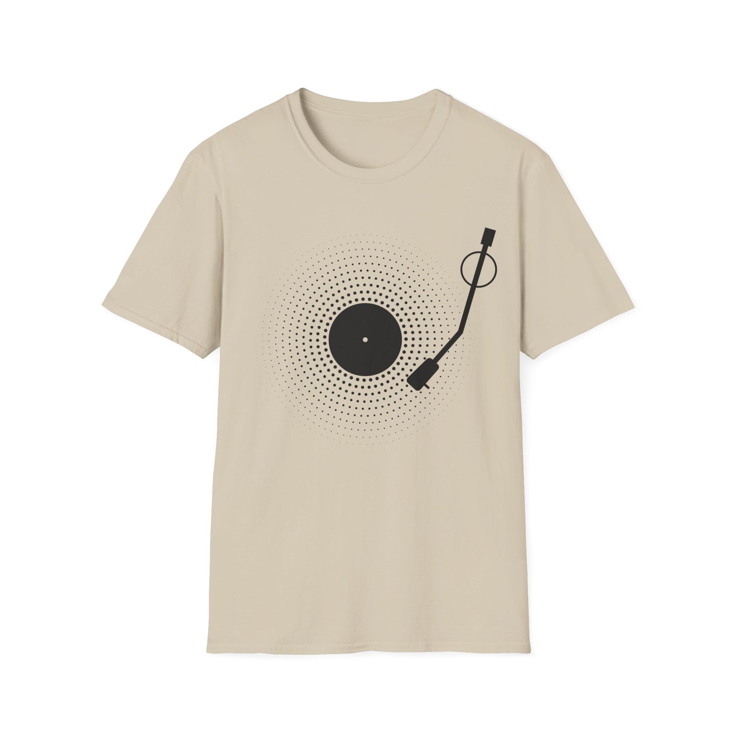 Minimal Record T-Shirt