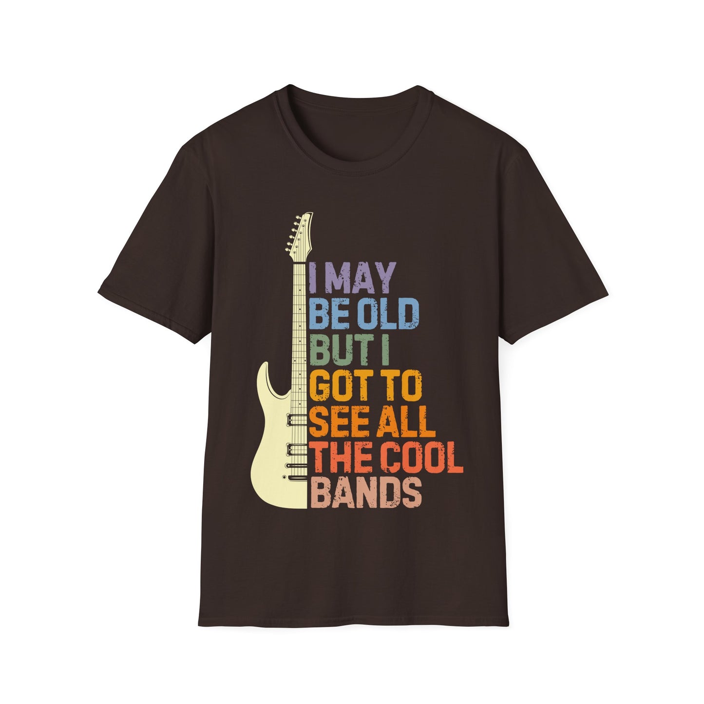 Cool Bands, Cooler Times T-Shirt