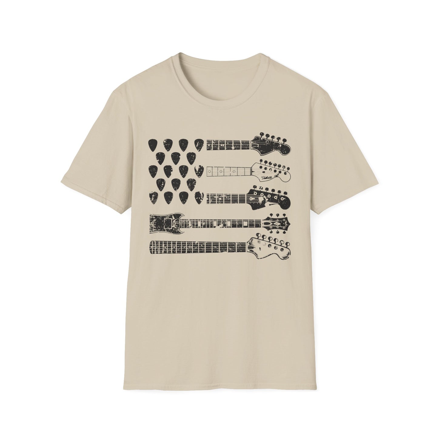 Stars, Stripes, and Strings T-Shirt