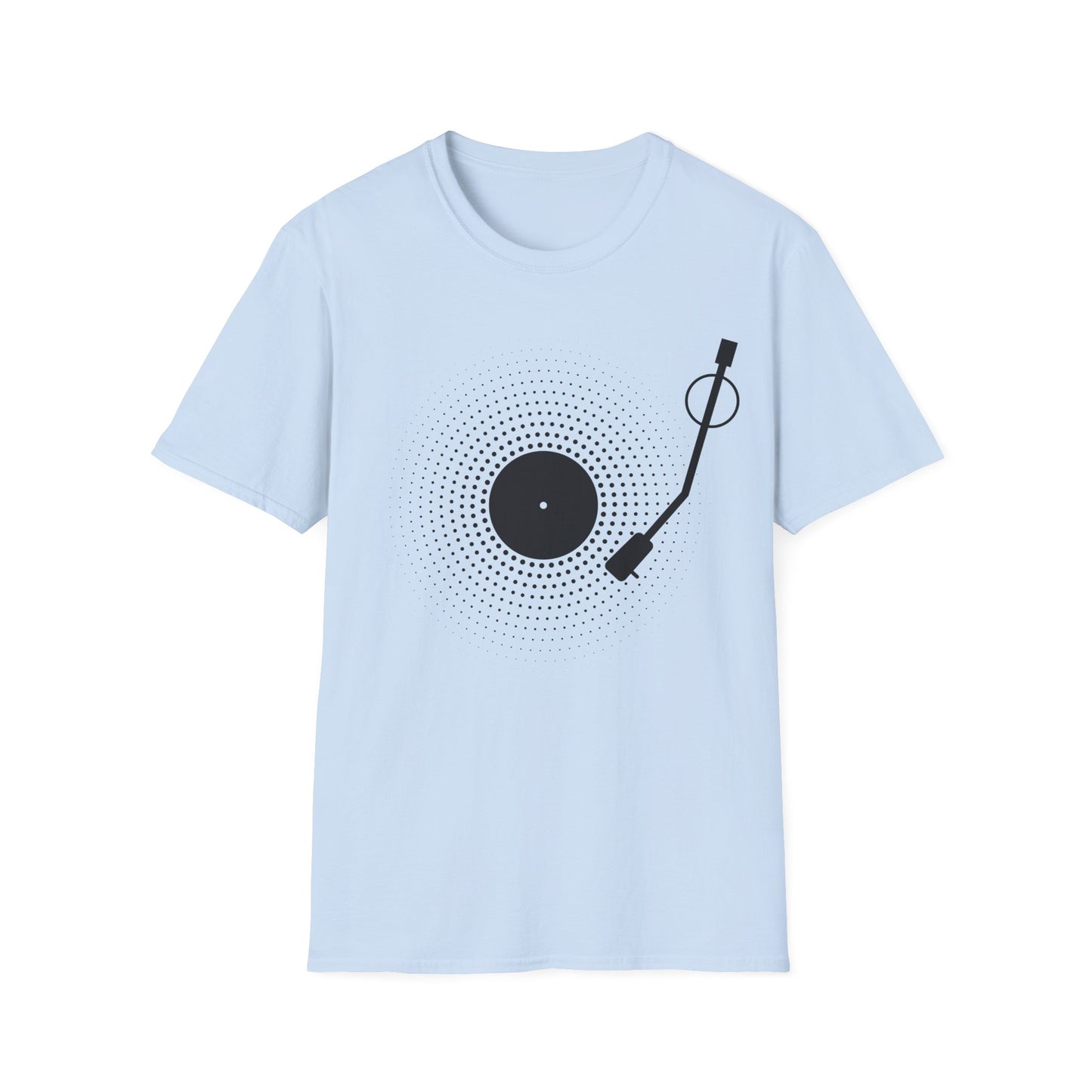 Minimal Record T-Shirt
