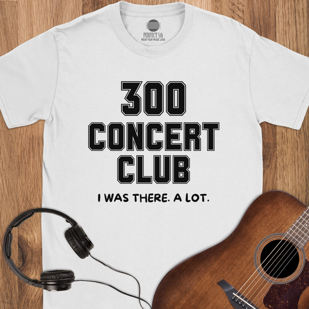 300 Concert Club T-Shirt