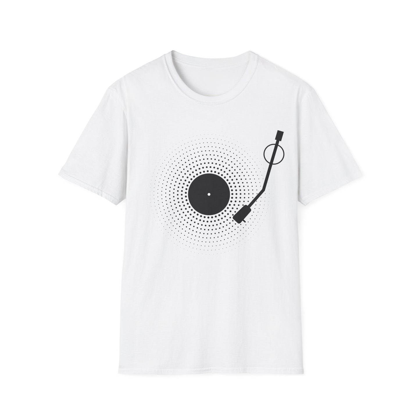 Minimal Record T-Shirt