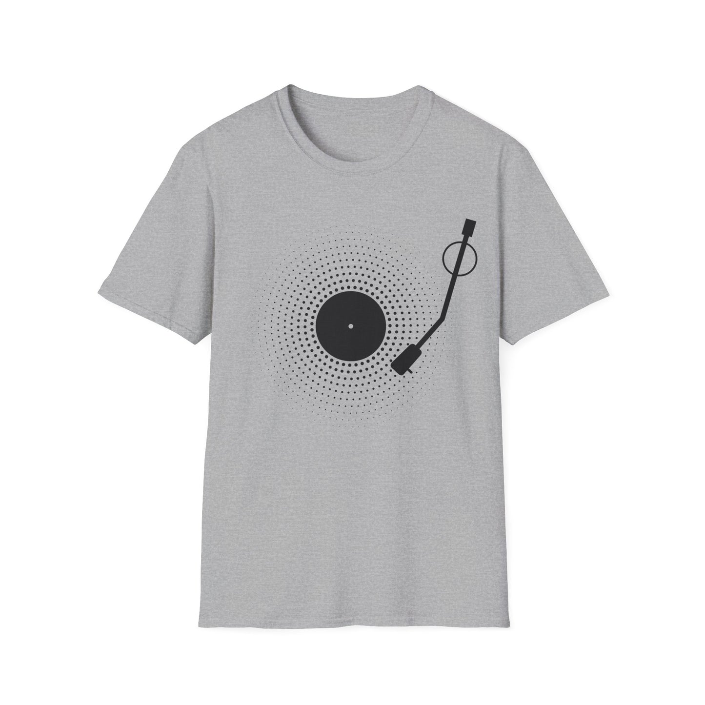 Minimal Record T-Shirt