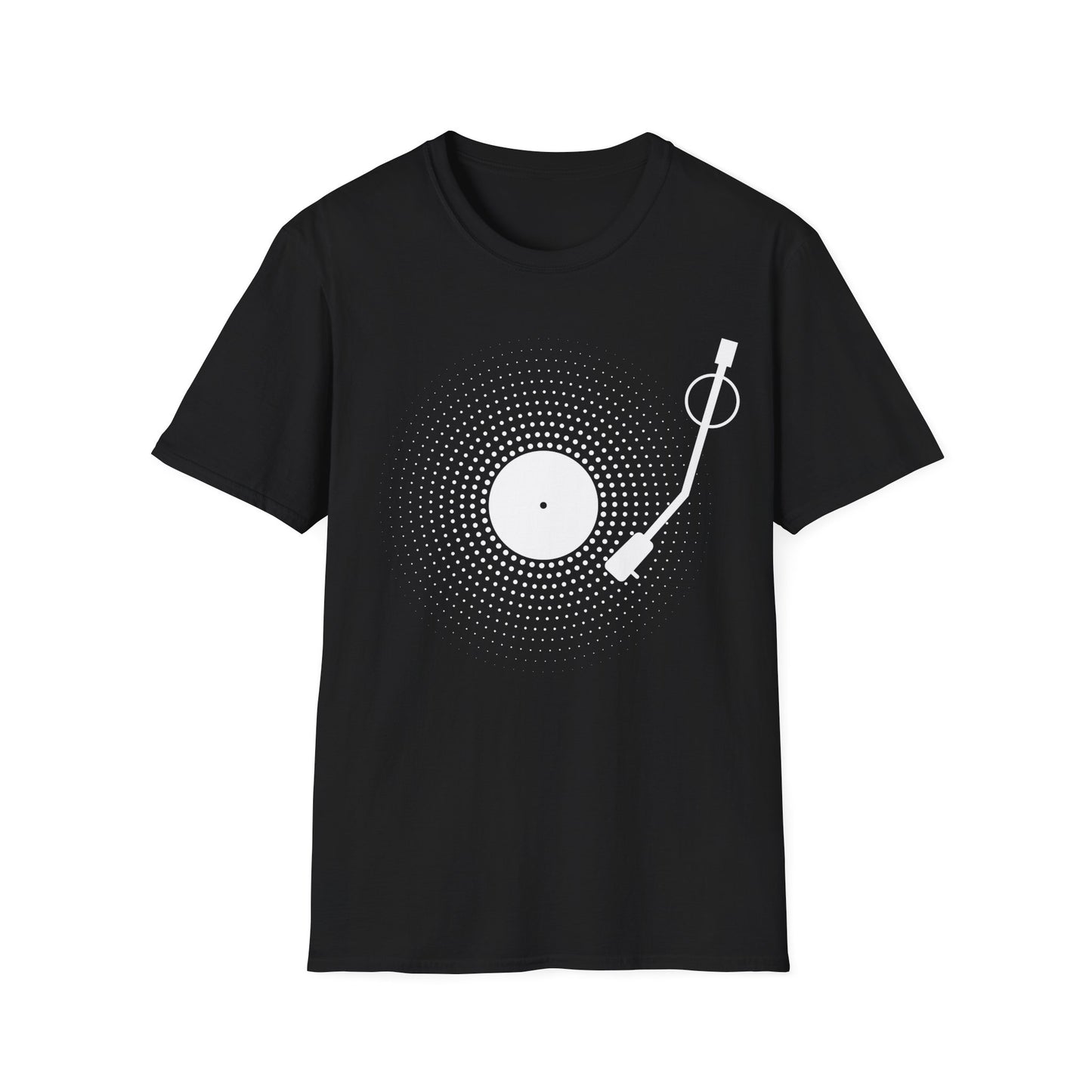 Minimal Record T-Shirt