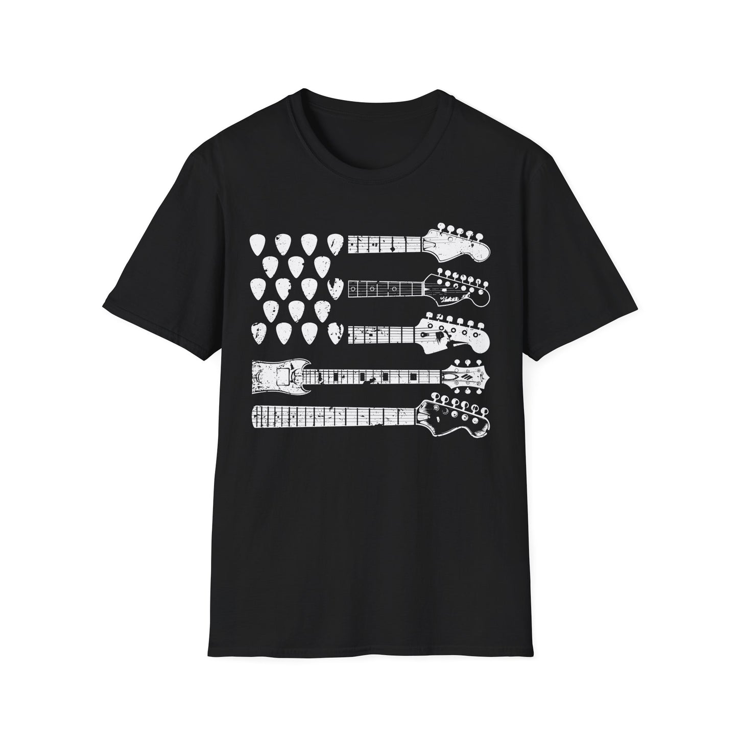 Stars, Stripes, and Strings T-Shirt