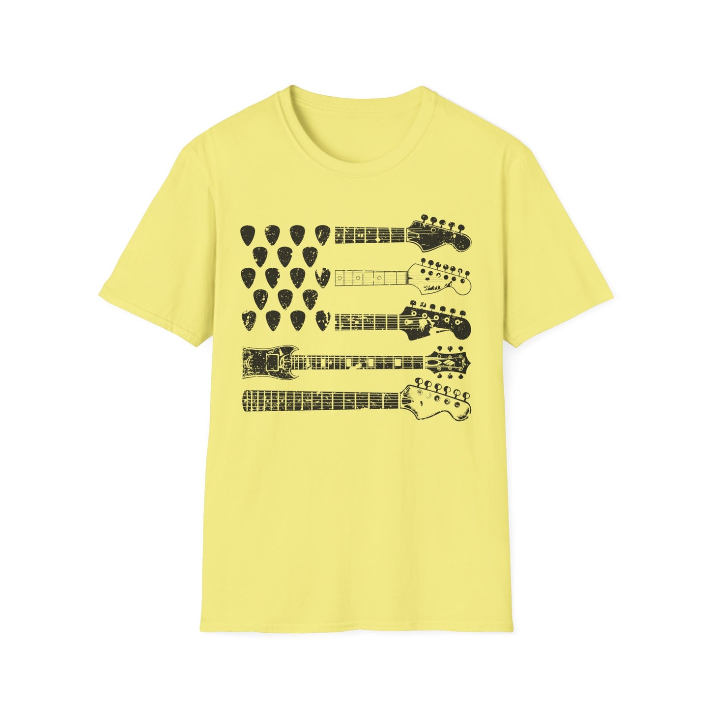 Stars, Stripes, and Strings T-Shirt