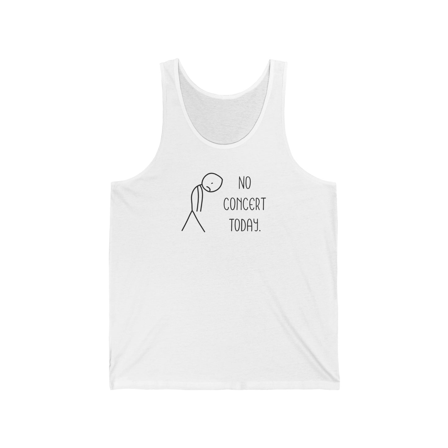 Concert Withdrawal Tank Top