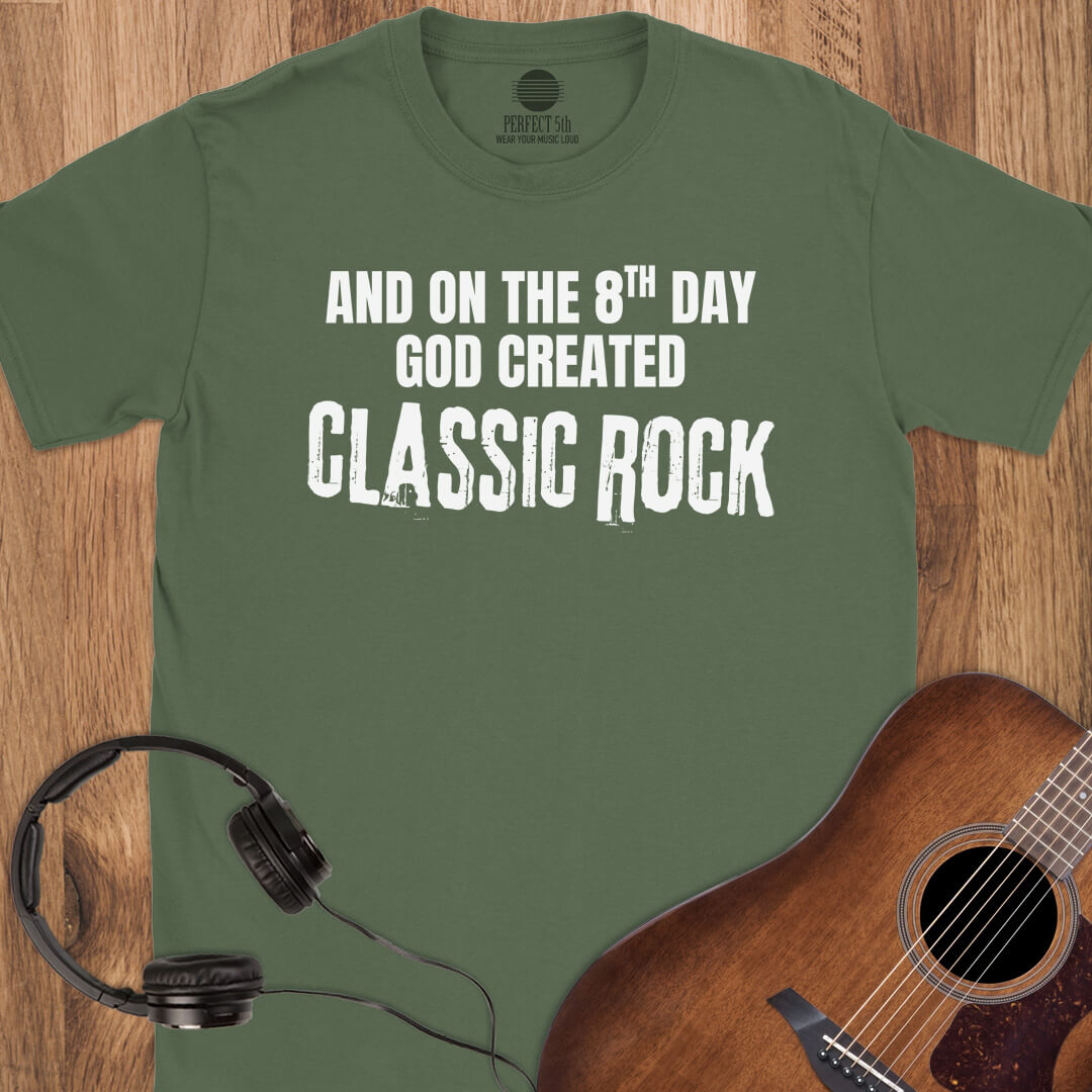 8th Day Rock T-Shirt