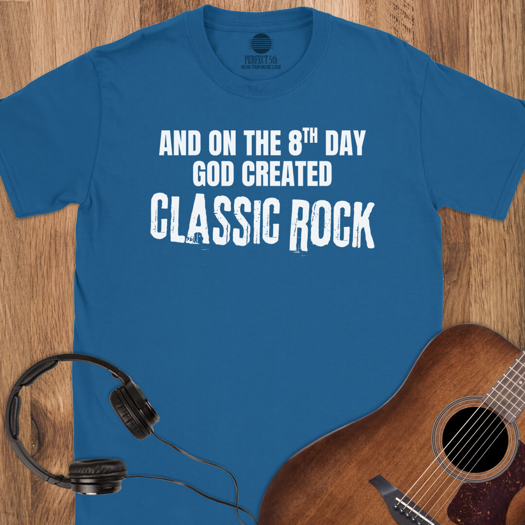 8th Day Rock T-Shirt