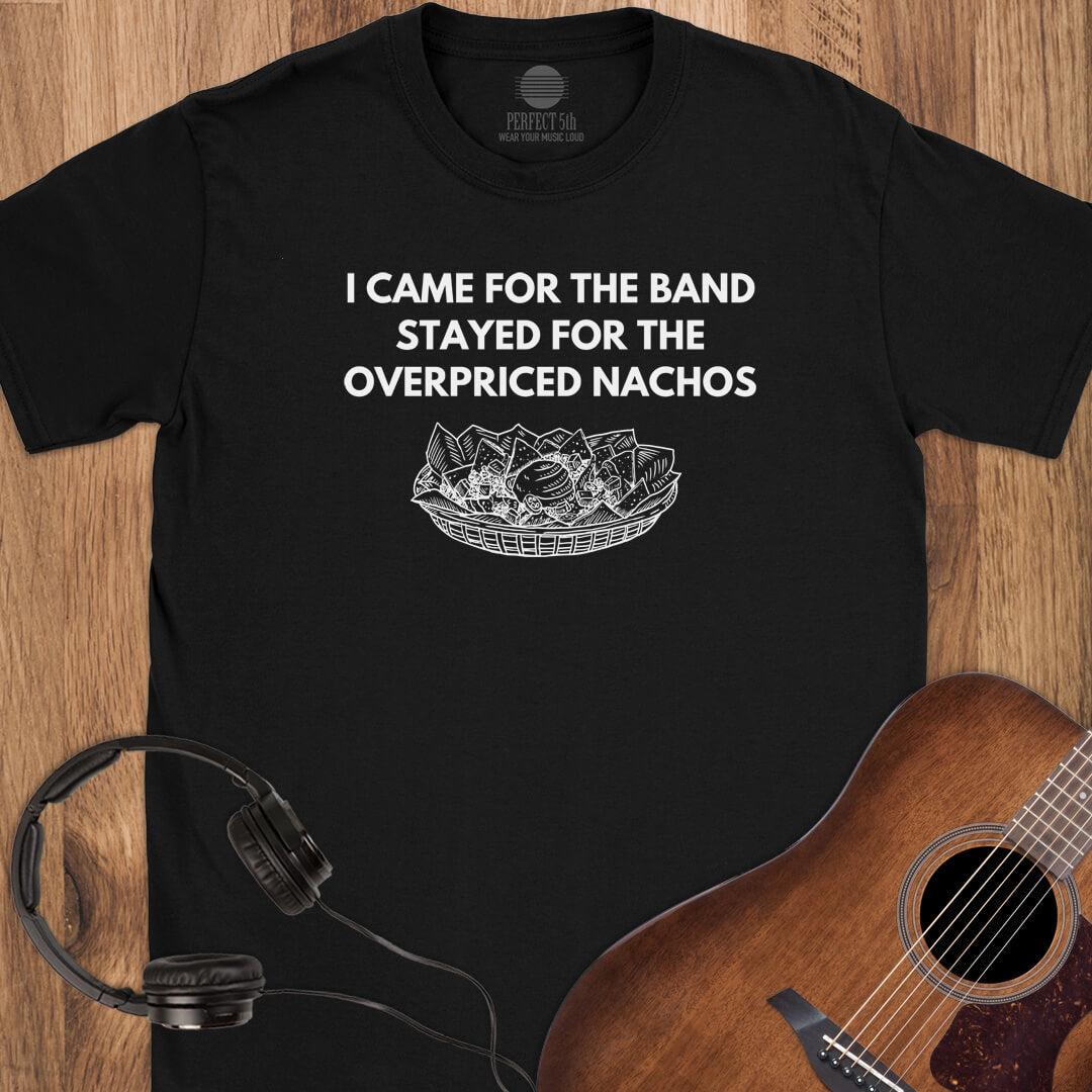 Band and Nachos T-Shirt
