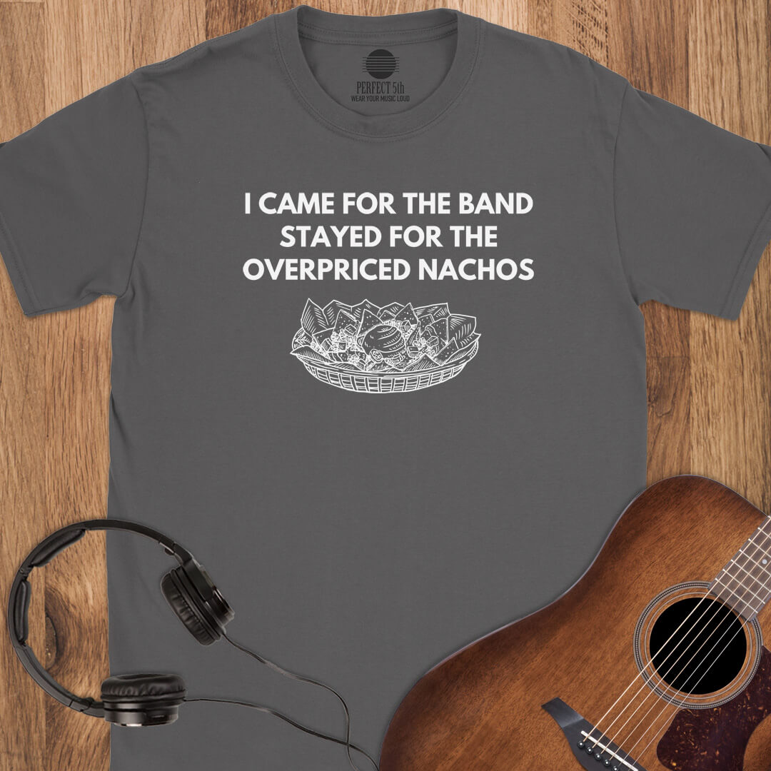 Band and Nachos T-Shirt