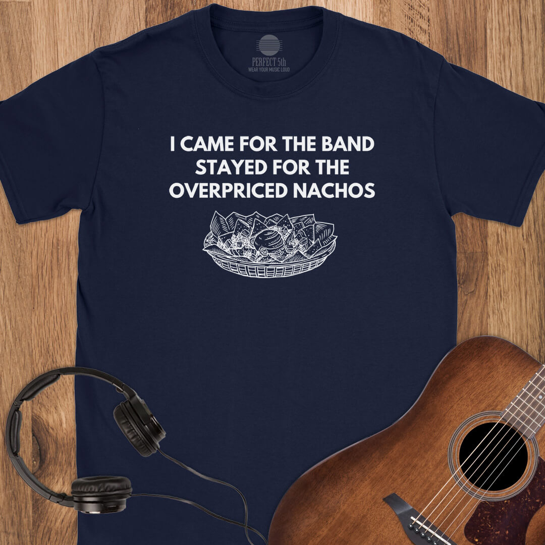 Band and Nachos T-Shirt