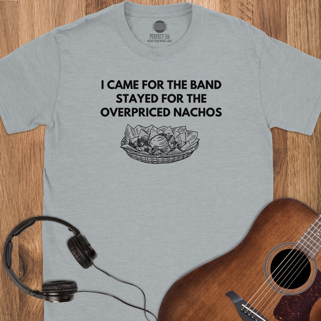 Band and Nachos T-Shirt