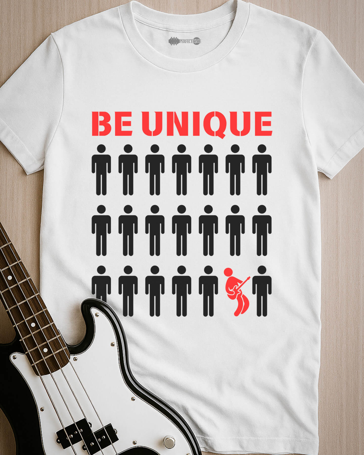 Be Unique T-Shirt