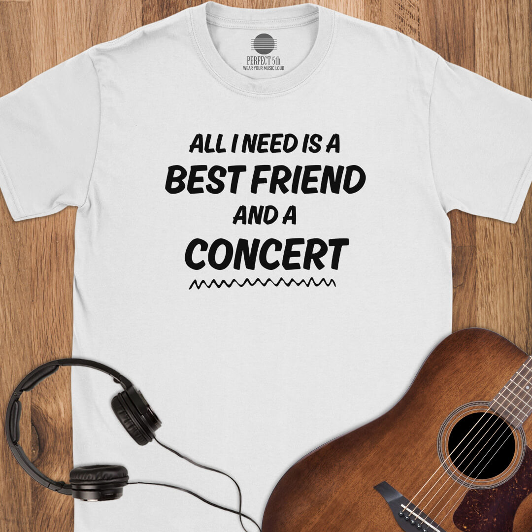 Bestie & Concert T-Shirt