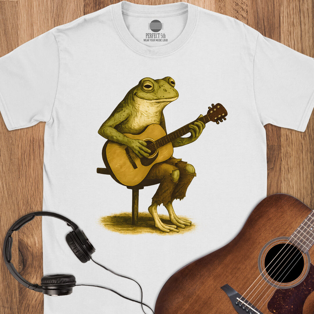 Bluesy Frog Ballad T-Shirt