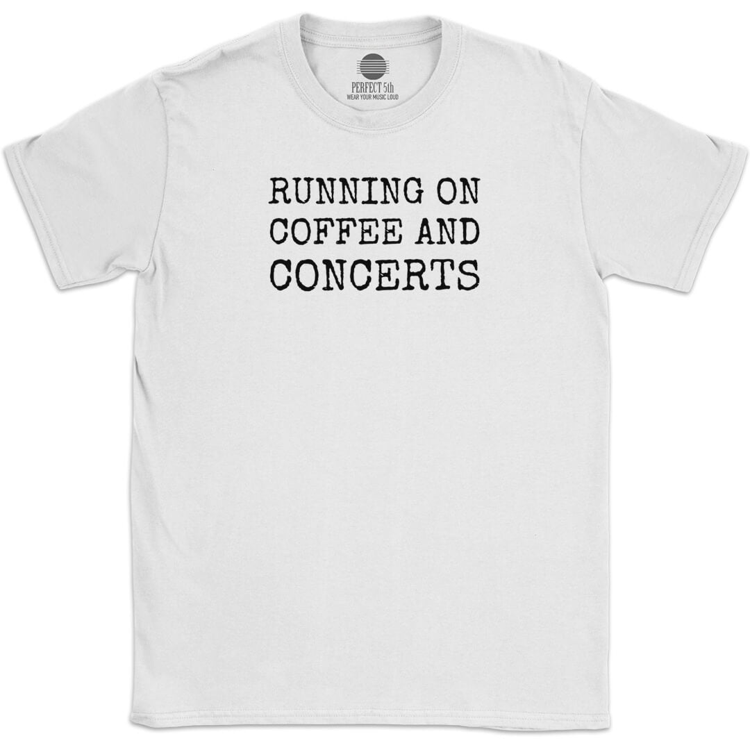 COFFEE & CONCERTS T-SHIRT