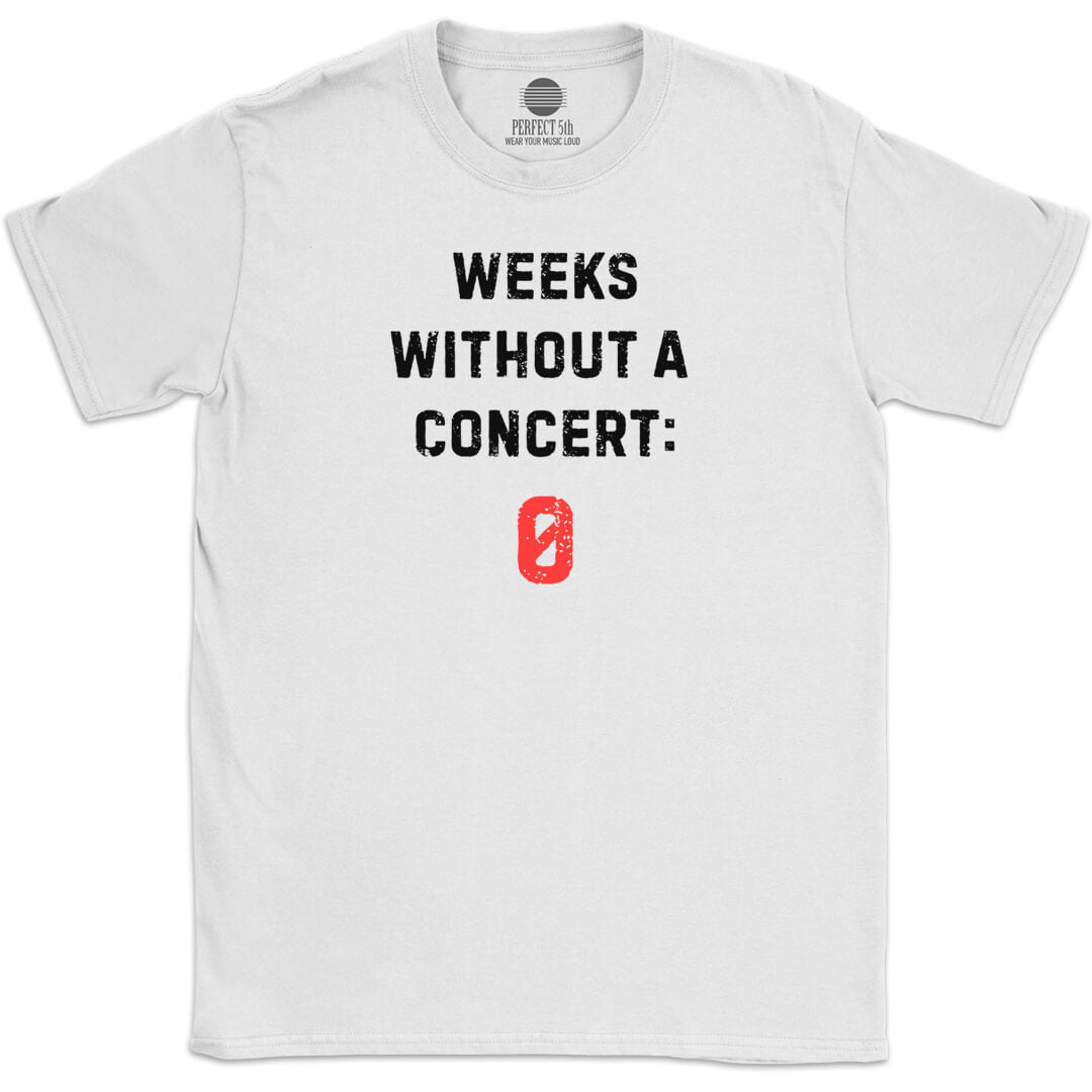 CONCERT STREAK T-SHIRT