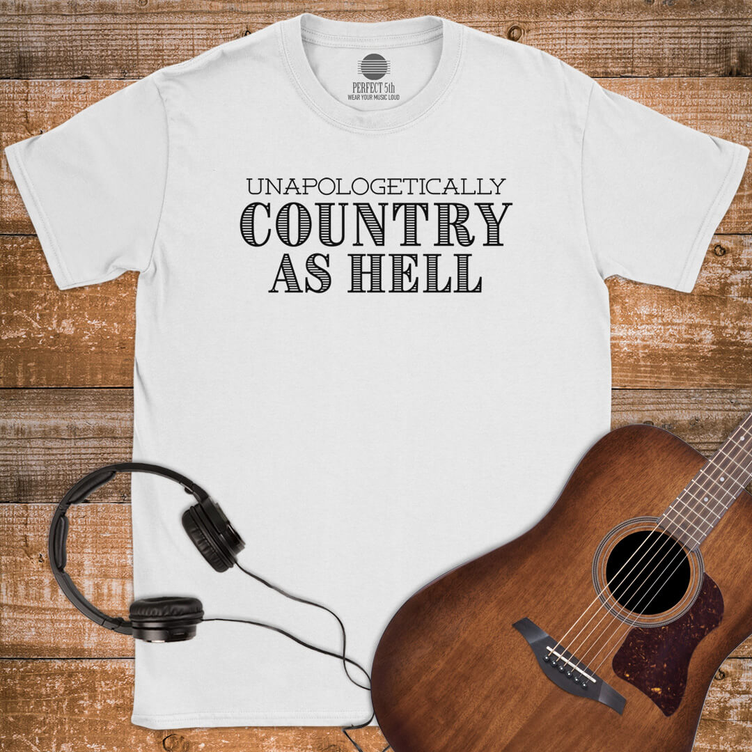 COUNTRY AND PROUD T-SHIRT