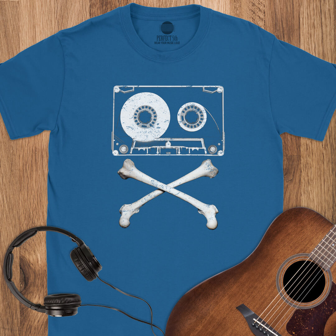 Cassette Pirate T-Shirt