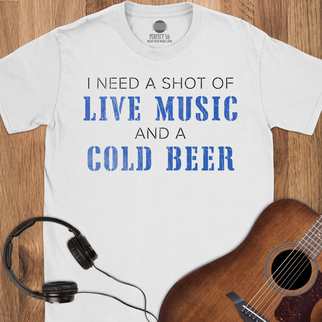 Cheers & Chords T-Shirt