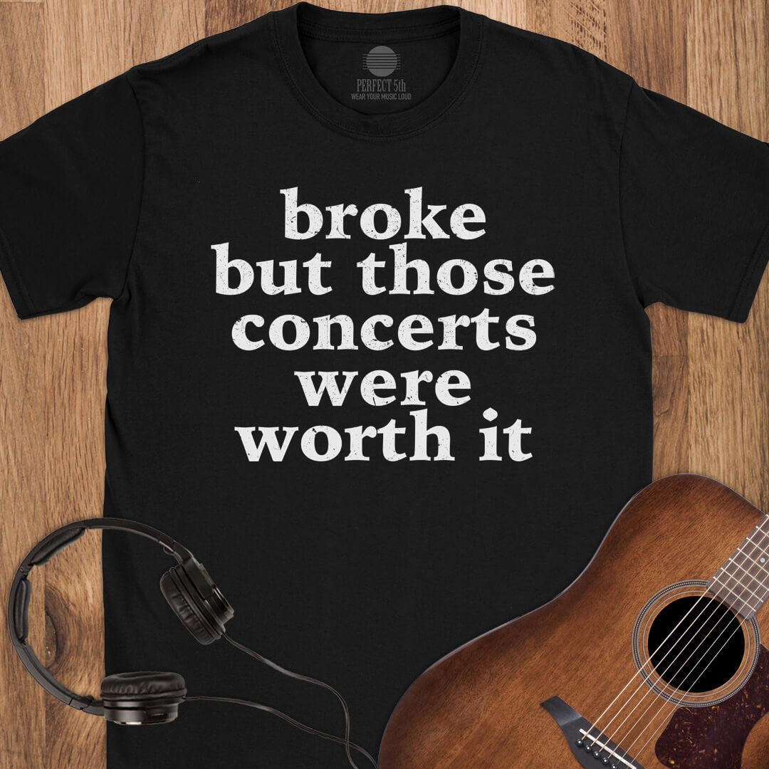 Concert Addict T-Shirt