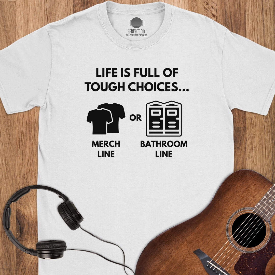 Concert Line Struggles T-Shirt