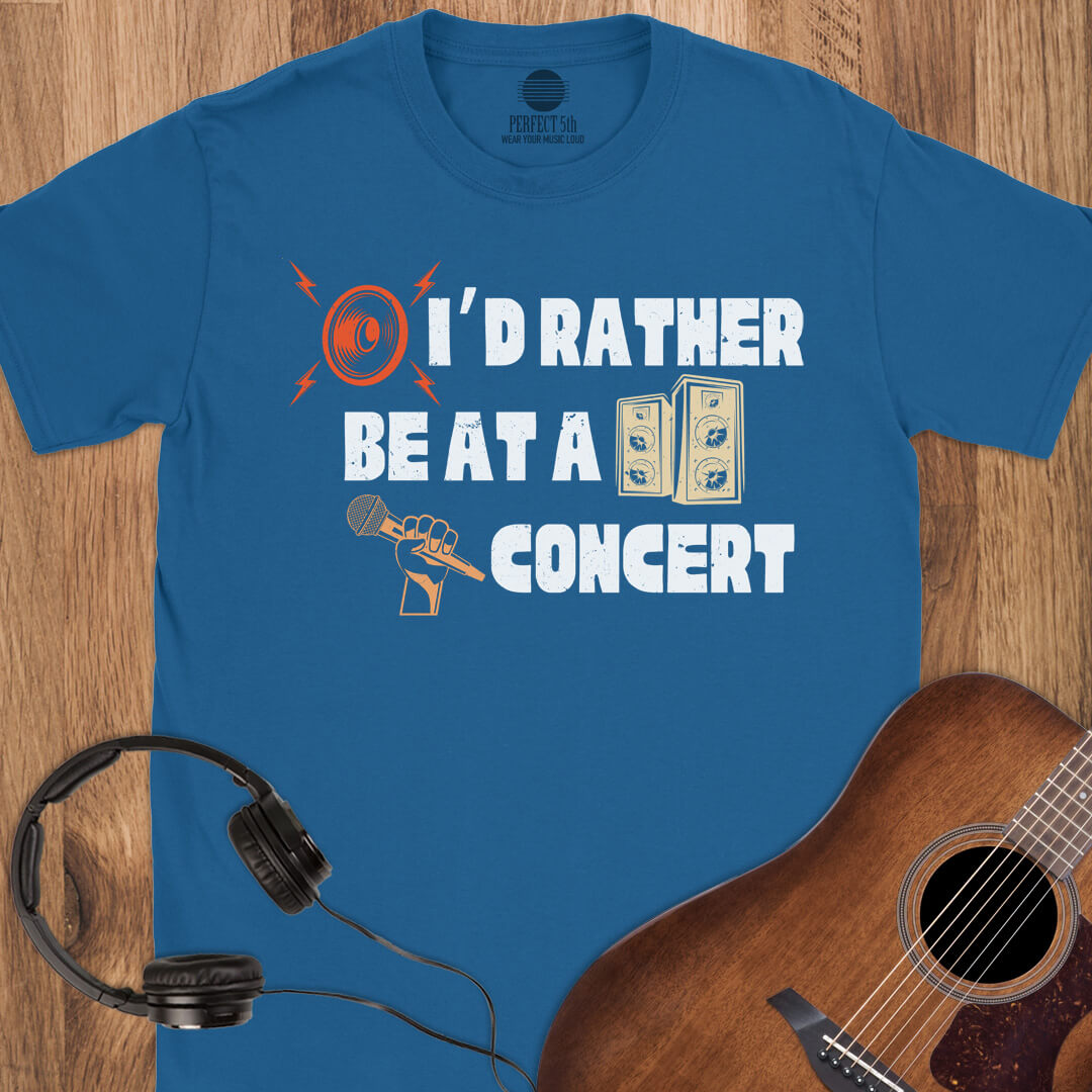 Concert Over Everything T-Shirt