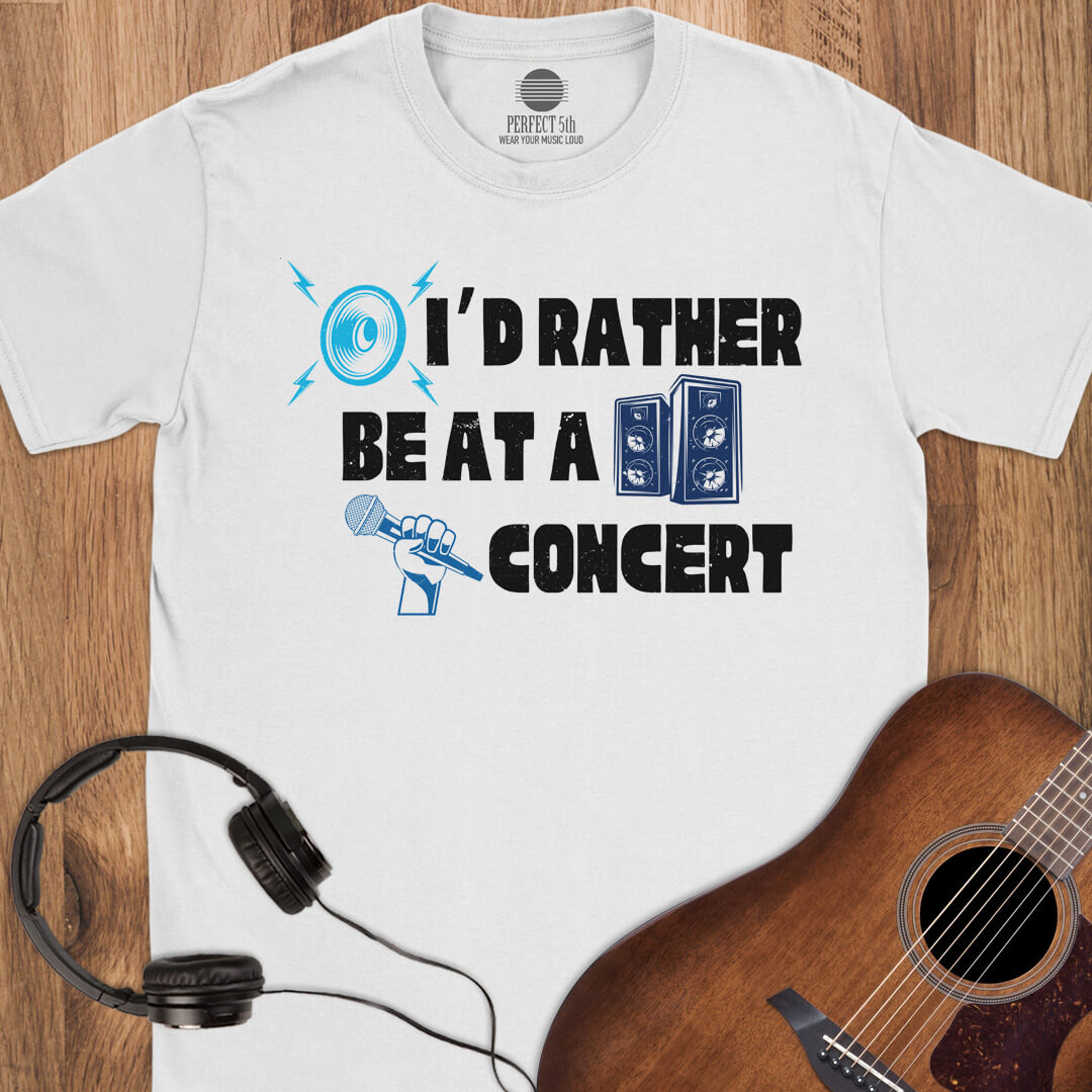 Concert Over Everything T-Shirt