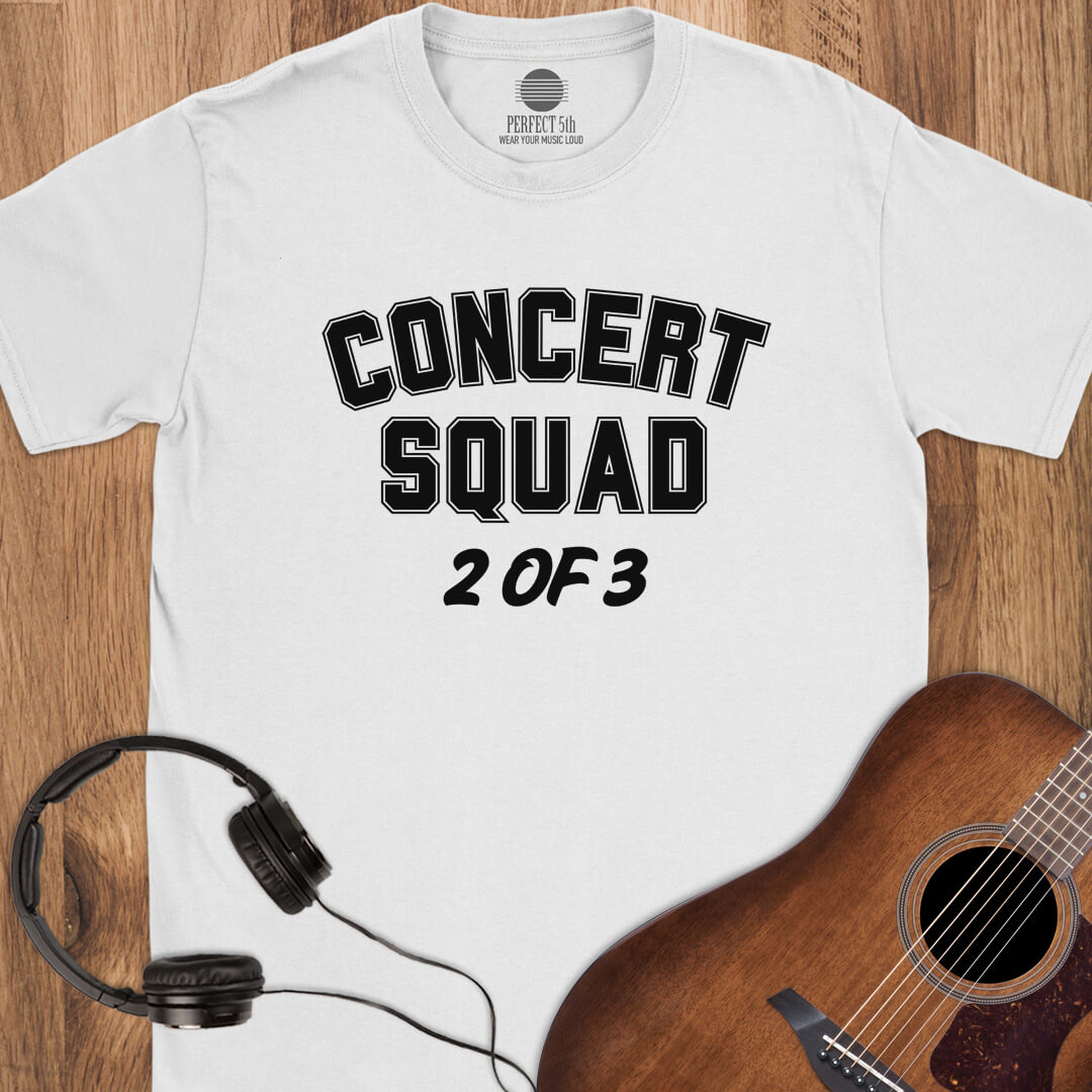 Concert Squad 2 of 3 T-Shirt