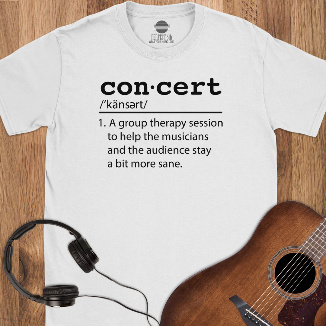 Concert Therapy T-Shirt