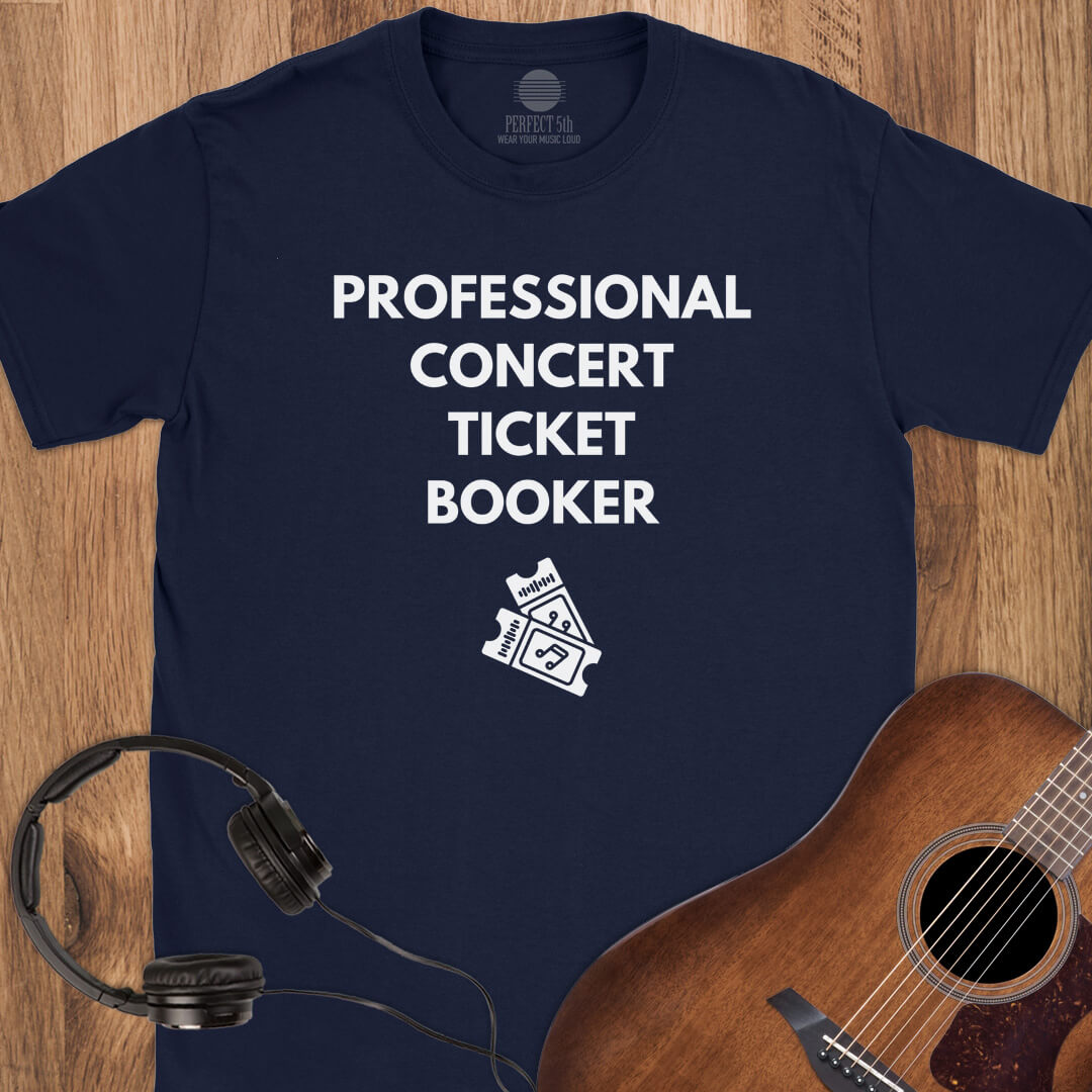 Concert Ticket Booker T-Shirt