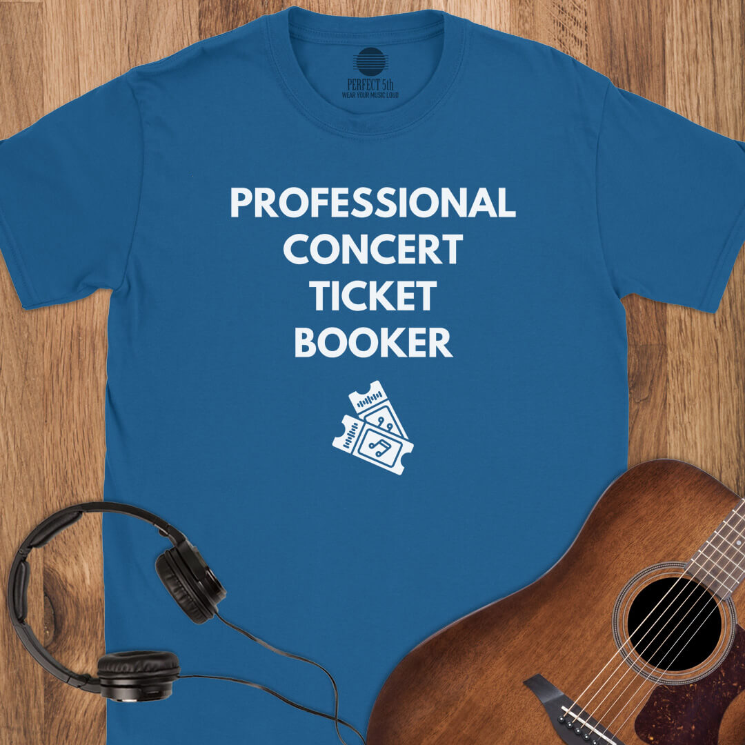 Concert Ticket Booker T-Shirt