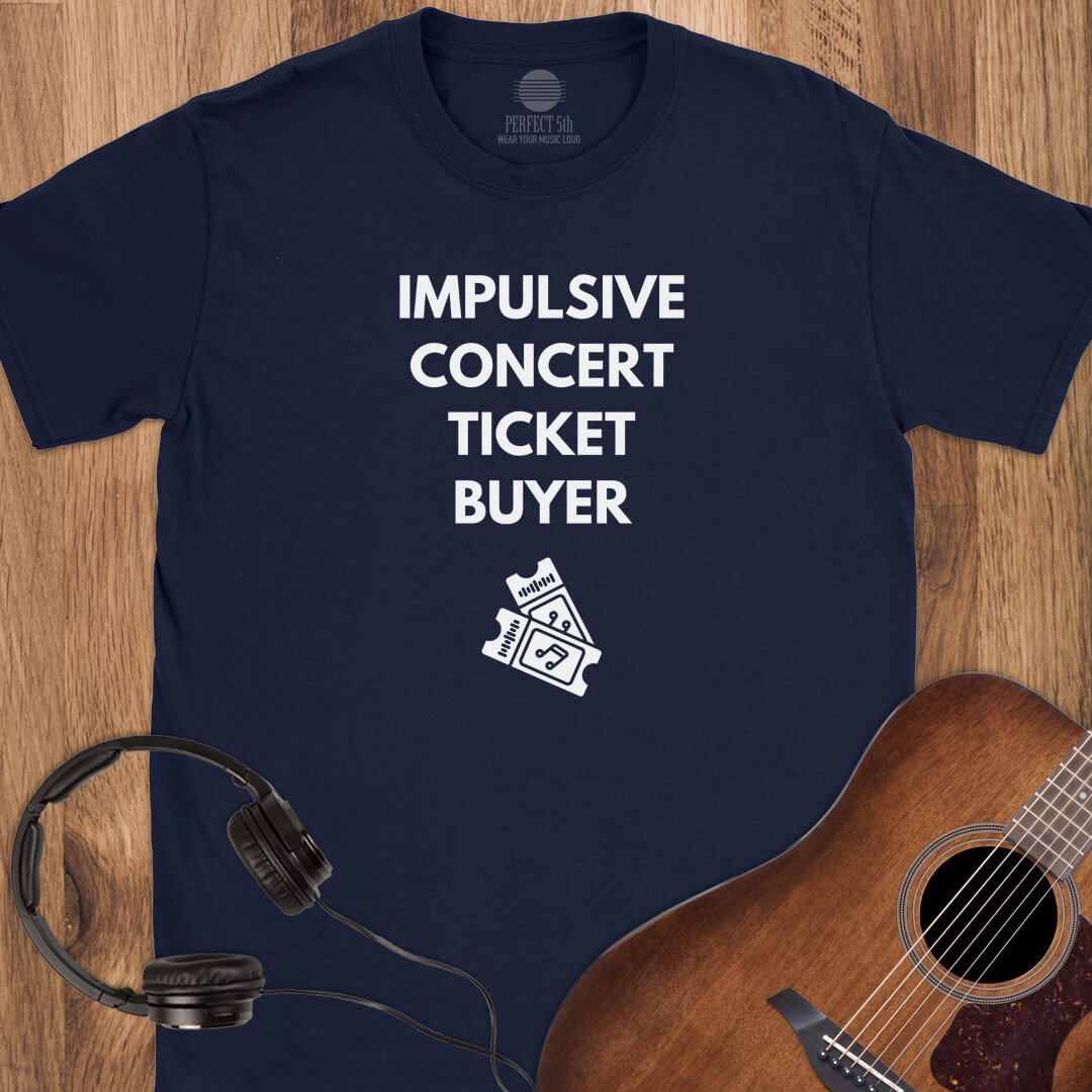 Concert Ticket Buyer T-Shirt