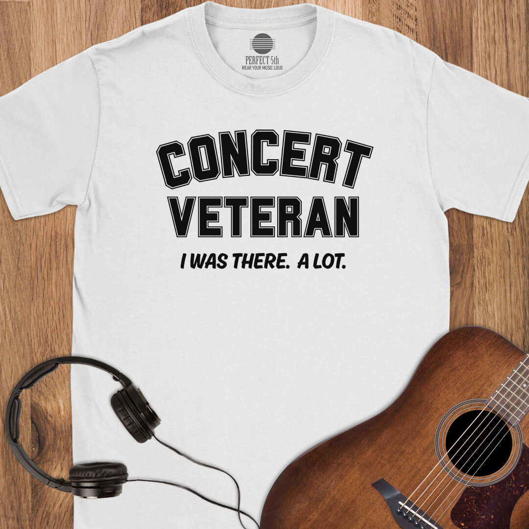 Concert Veteran T-Shirt