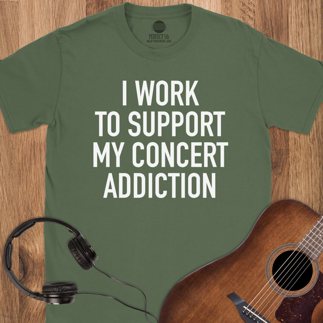 Concerts Are My Payday T-Shirt