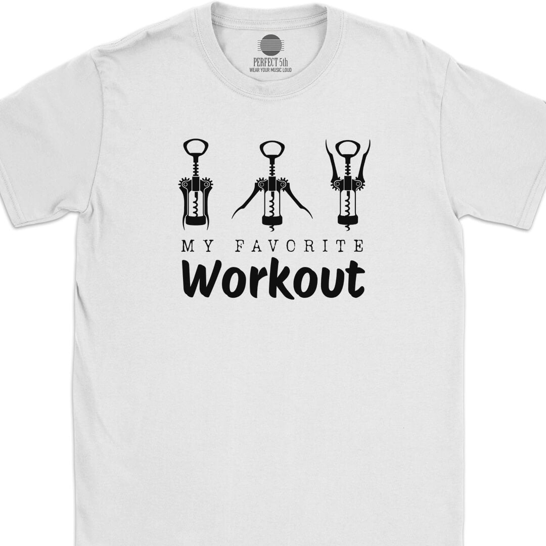 Corkscrew Workout T-Shirt