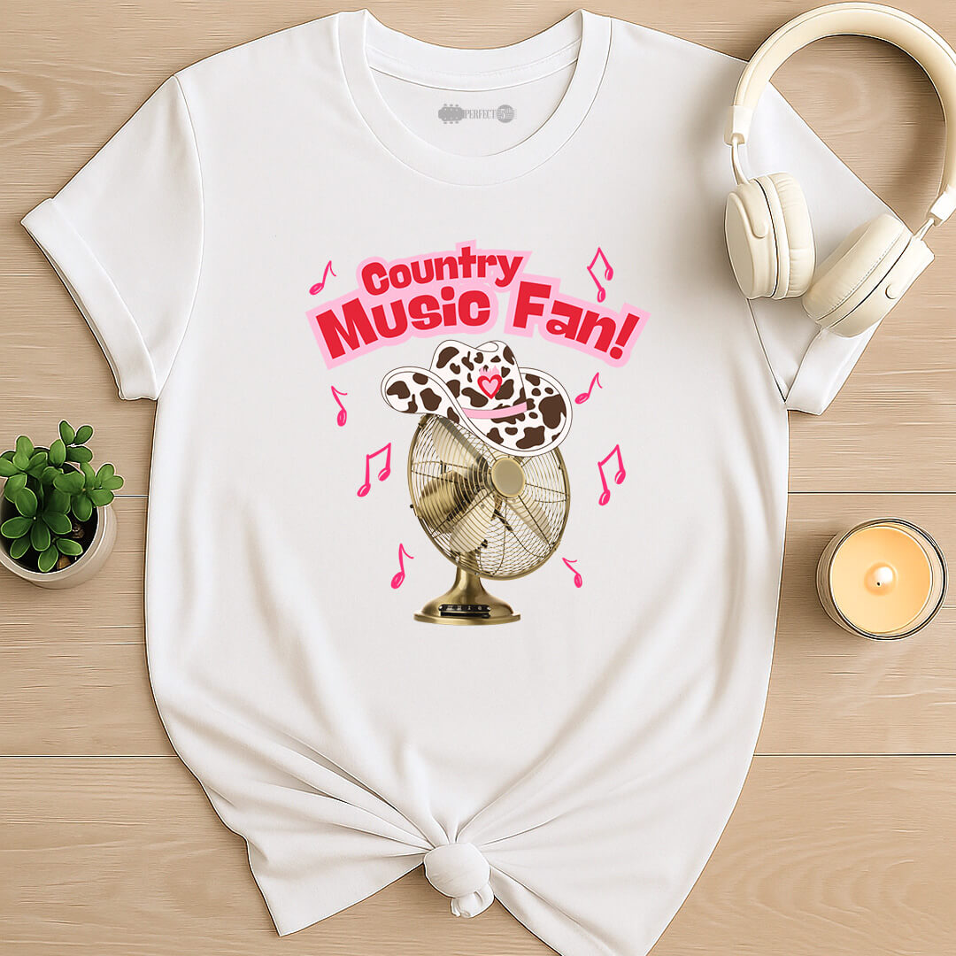 Country Music Fan T-Shirt