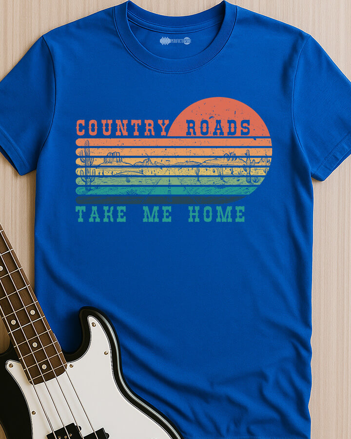 Country Sunset T-Shirt