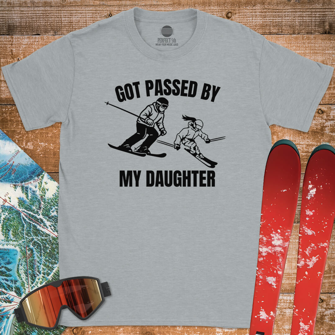 DADDY DAUGHTER RUN T-SHIRT