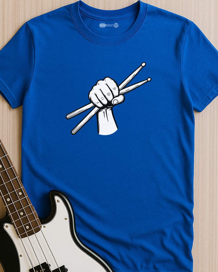 Drummer's Fist T-Shirt