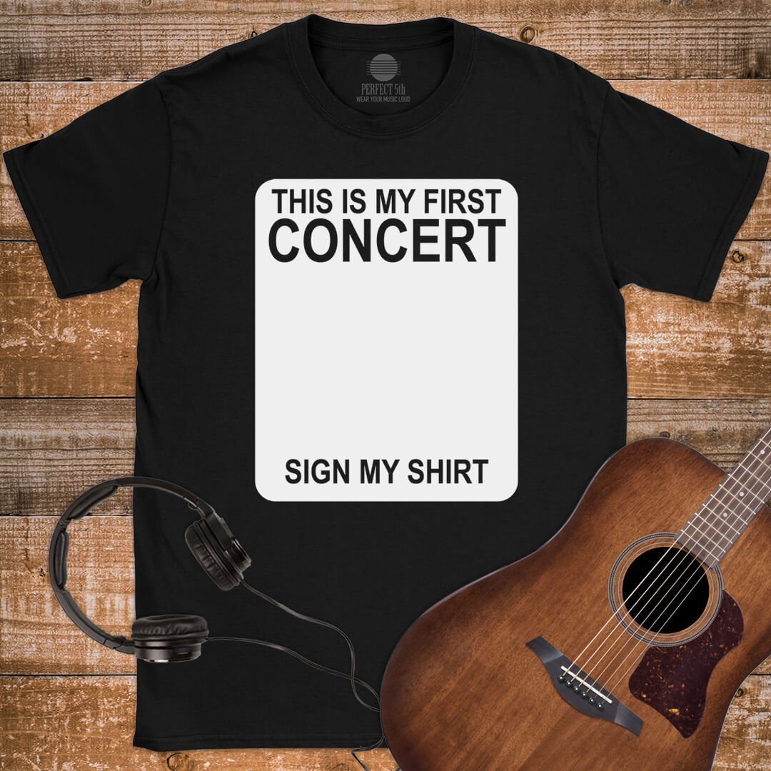 FIRST CONCERT T-SHIRT