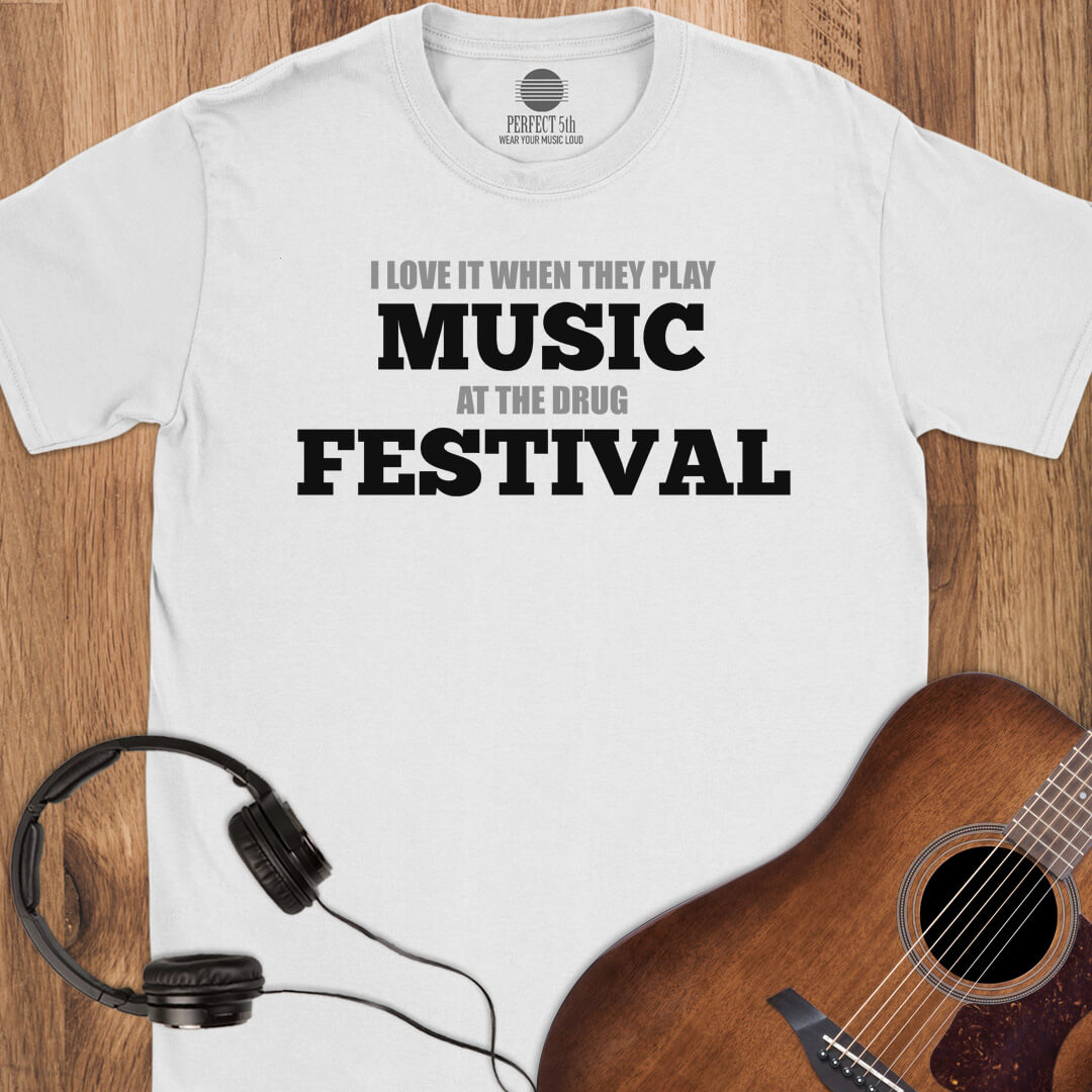Festival Frequencies T-Shirt