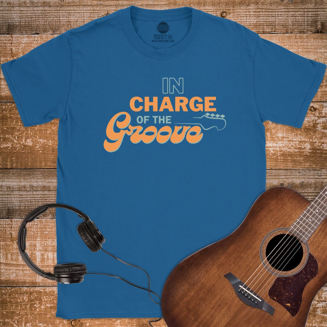GROOVE COMMANDER VIBES T-SHIRT
