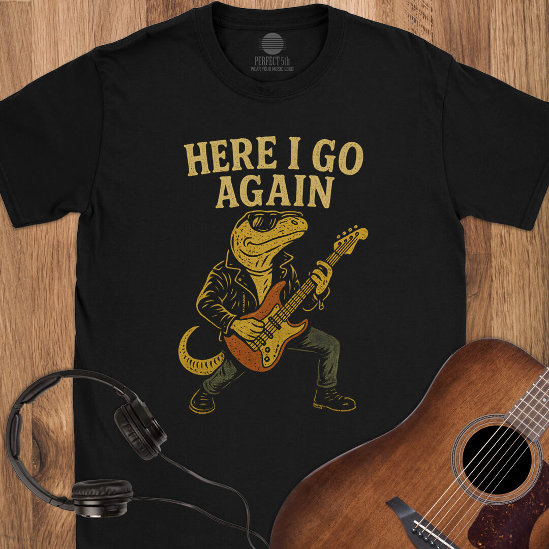 Gecko Again T-Shirt