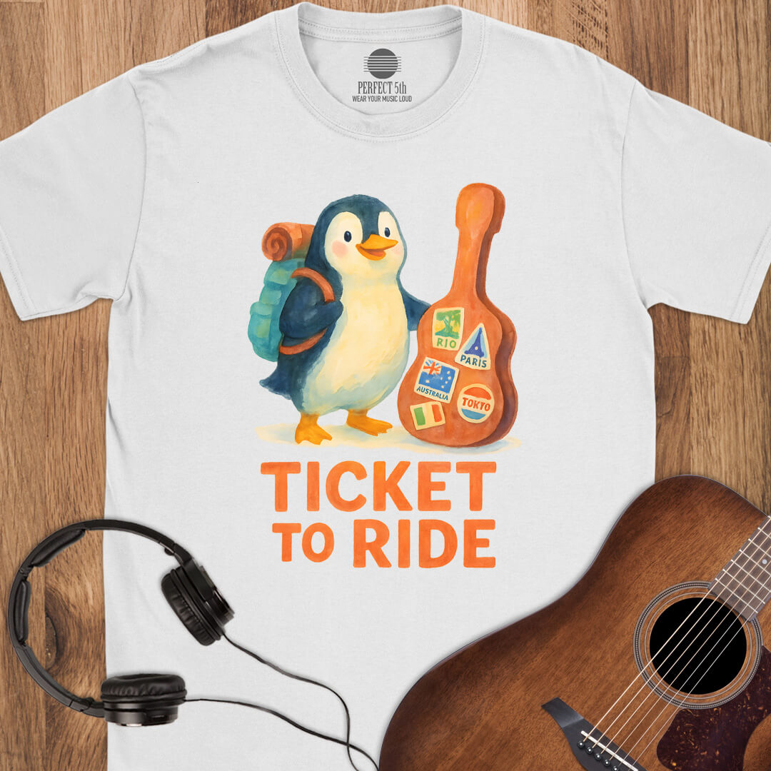 Globetrotter Groove T-Shirt