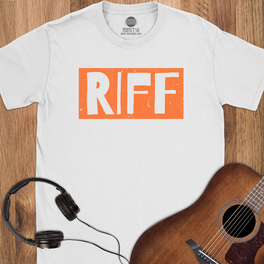 Grunge Riff Block T-Shirt